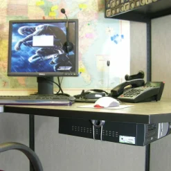 Ergotron CPU Mount for CPU, Computer, Mounting Arm, Cart, Medical Cart, Workstation, Wall Mount
