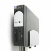 Ergotron CPU Mount for CPU, Computer, PC, Power Supply, Workstation, Wall Mount, Mounting Arm, Mounting Bracket, Monitor Mount - Silver - Vertical