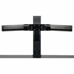 Ergotron Crossbar for Monitor, Display, Workstation - Black