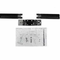 Ergotron Crossbar for Monitor, Display, Workstation - Black