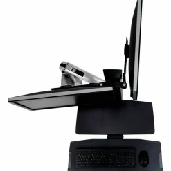 Ergotron Crossbar for Monitor, Display, Workstation - Black