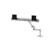 Ergotron Desk Mount for Monitor - Polished Aluminum