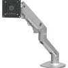 Ergotron Desk Mount for Monitor, TV - Polished Aluminum - 1 Display(s) Supported - 42" Screen Support - 45475026
