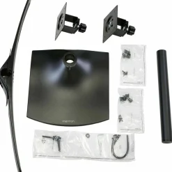 Ergotron DS100 Dual-Monitor Desk Stand, 33322200