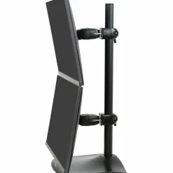 Ergotron DS100 Series Freestanding Dual Monitor Stand, 33091200