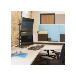 Ergotron DS100 Series Freestanding Dual Monitor Stand, 33091200