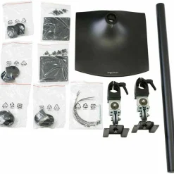 Ergotron DS100 Series Freestanding Dual Monitor Stand, 33091200