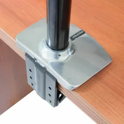 Ergotron Mounting Arm for Flat Panel Display - Polished Aluminum - Adjustable - 46