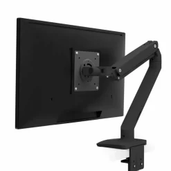 Ergotron Mounting Arm for Monitor, Display Screen, LCD Display - Black
