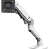 Ergotron Mounting Arm for Monitor - White - Adjustable - 1 Display(s) Supported - 42" Screen Support - 45475216