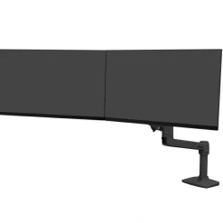 Ergotron Mounting Arm for Monitor - Matte Black