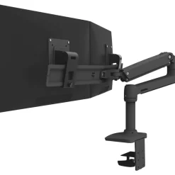 Ergotron Mounting Arm for Monitor - Matte Black