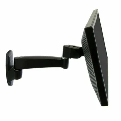 Ergotron Mounting Arm for Monitor, Display - Black - Landscape/Portrait