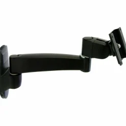 Ergotron Mounting Arm for Monitor, Display - Black - Landscape/Portrait