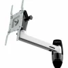 Ergotron Mounting Arm for Monitor, TV, Flat Panel Display, LCD Display - Polished Aluminum - Landscape/Portrait