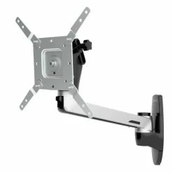 Ergotron Mounting Arm for Monitor, TV, Flat Panel Display, LCD Display - Polished Aluminum - Landscape/Portrait