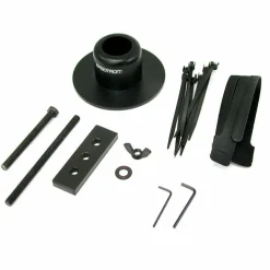 Ergotron Mounting Base for Desk Stand, Monitor - Black