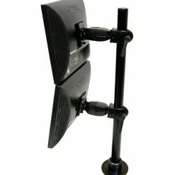 Ergotron Mounting Base for Desk Stand, Monitor - Black