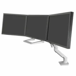 Ergotron Mounting Bow/Pivot for Monitor, Mounting Arm, Display Screen - White