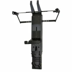 Ergotron Mounting Bracket for Notebook, Cart, Computer - Black - Vertical