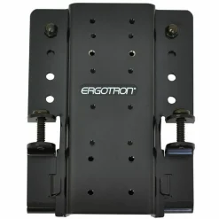 Ergotron Mounting Bracket for Monitor, Keyboard, Mounting Arm - Black - TAA Compliant