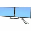 Ergotron Mounting Bracket for Monitor, Display, Monitor Mount, Mounting Arm, Workstation - Black