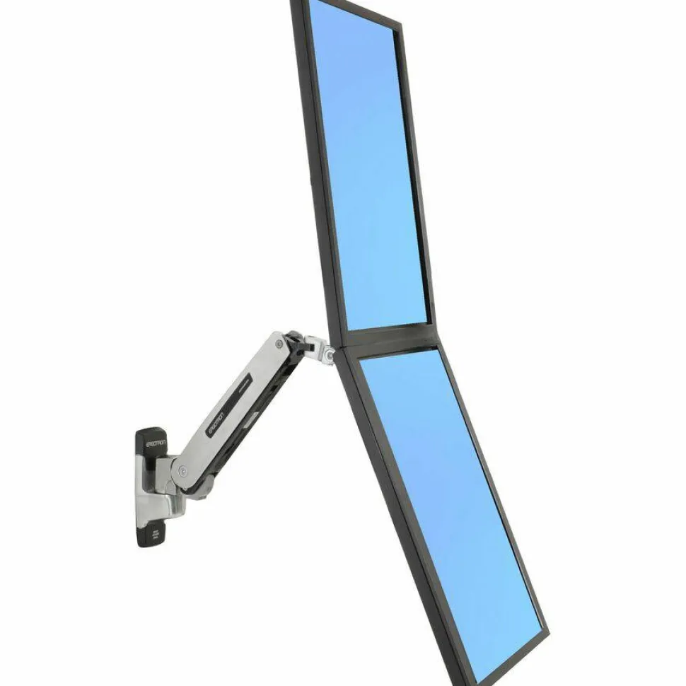 Ergotron Mounting Bracket for Monitor, Display, Mounting Arm - Black