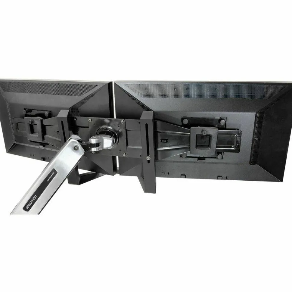Ergotron Mounting Bracket for Monitor, Display, Mounting Arm - Black