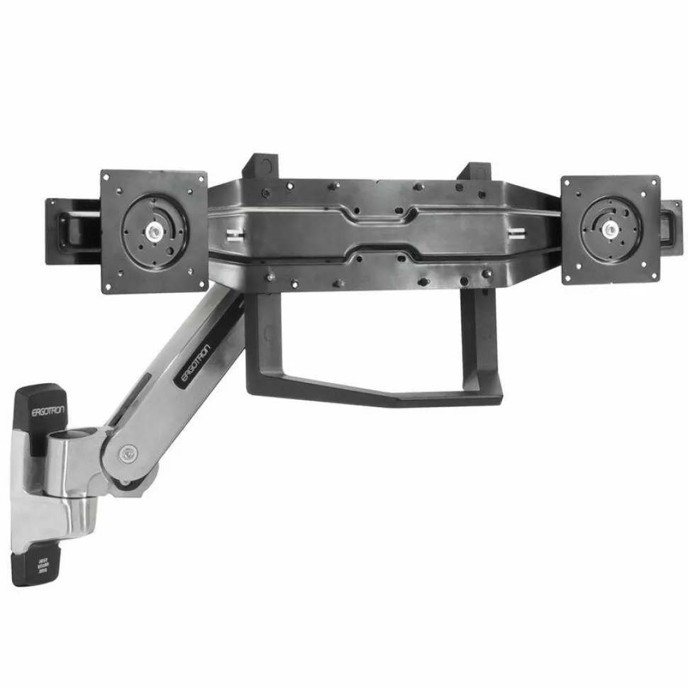 Ergotron Mounting Bracket for Monitor, Display, Mounting Arm - Black