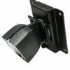 Ergotron Mounting Pivot for Monitor, LCD Display, Display - Black, Gray - Landscape/Portrait