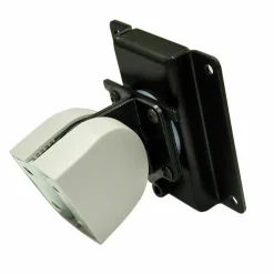 Ergotron Mounting Pivot for Monitor, LCD Display, Display - Black, Gray - Landscape/Portrait