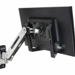 Ergotron Mounting Plate for Monitor Mount, Display, Wall Mount, Mounting Arm - Black