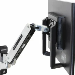 Ergotron Mounting Plate for Monitor Mount, Display, Wall Mount, Mounting Arm - Black