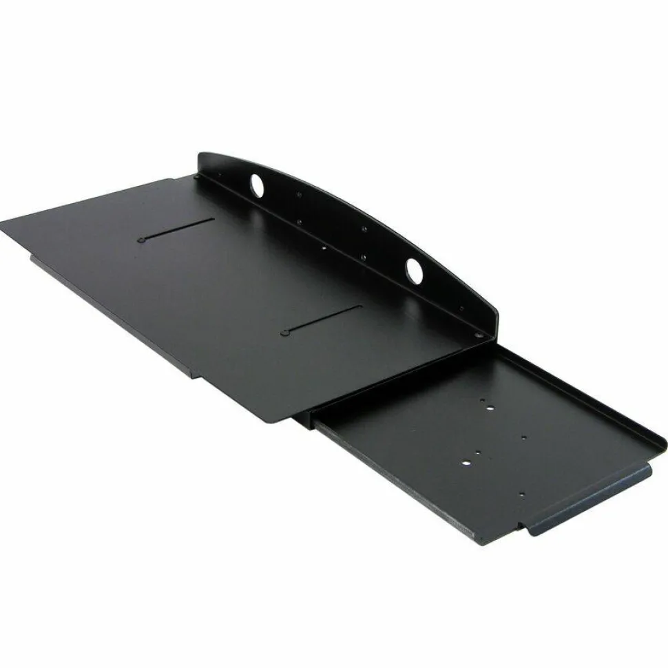 Ergotron Mounting Tray for Keyboard, Mouse - Black