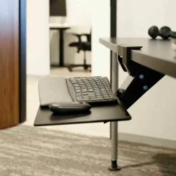 Ergotron Neo-Flex Mounting Arm for Keyboard, Mouse - Black