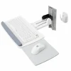 Ergotron Neo-Flex Wall Mount for Keyboard - White
