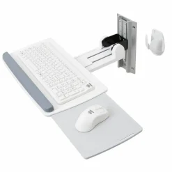 Ergotron Neo-Flex Wall Mount for Keyboard - White