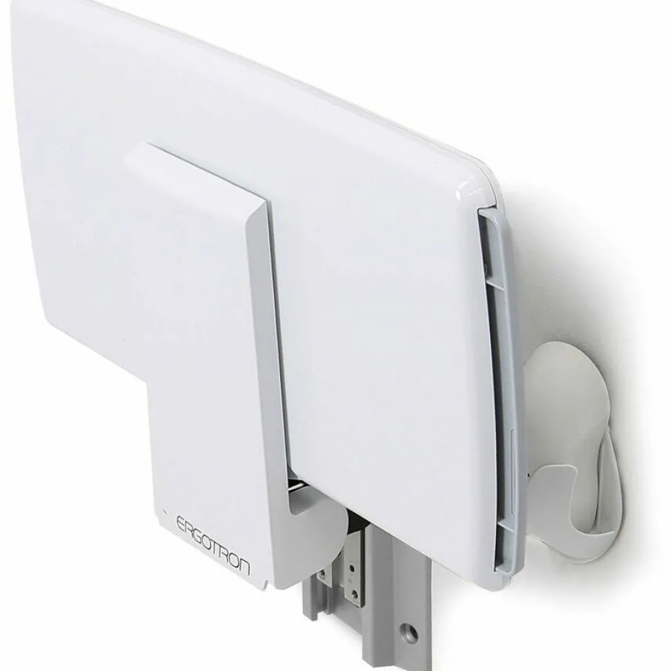 Ergotron Neo-Flex Wall Mount for Keyboard - White