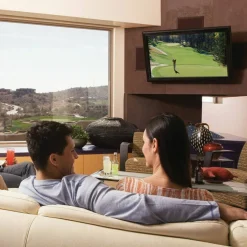 Ergotron Neo-Flex Wall Mount for Display, TV, Flat Panel Display - Black