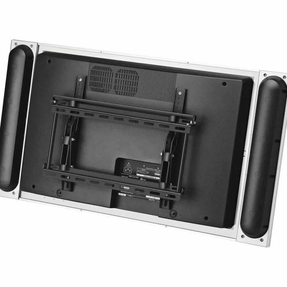 Ergotron Neo-Flex Wall Mount for Display, TV, Flat Panel Display - Black