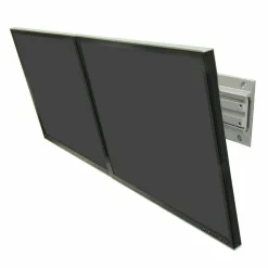 Ergotron Neo-Flex Wall Mount for Monitor, Keyboard - Gray, Black