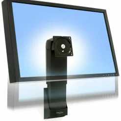 Ergotron Neo-Flex Wall Mount for Monitor, LCD Display, TV, Display, Display Screen - Black - Landscape/Portrait