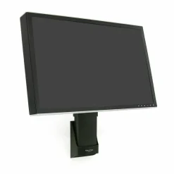 Ergotron Neo-Flex Wall Mount for Monitor, LCD Display, TV, Display, Display Screen - Black - Landscape/Portrait