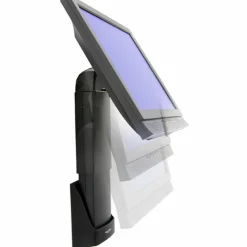 Ergotron Neo-Flex Wall Mount for Monitor, LCD Display, TV, Display, Display Screen - Black - Landscape/Portrait