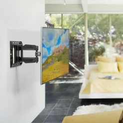 Ergotron Neo-Flex Wall Mount for Display, TV, Flat Panel Display, Monitor - Black