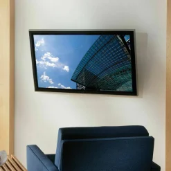 Ergotron Neo-Flex Wall Mount for Display, TV, Flat Panel Display - Black