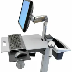 Ergotron NF Cart Basket and Handle Kit
