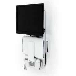 Ergotron StyleView Lift for Monitor, Keyboard, Mouse, Scanner - White