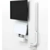 Ergotron StyleView Lift for Mouse, Monitor, Keyboard - White