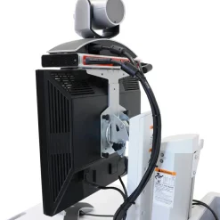 Ergotron StyleView Mounting Shelf for Camera, Video Conferencing System, Display Cart, Webcam, Monitor, Wall Mount, Medical Cart - Silver